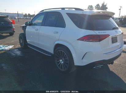 Lot #3037532474 2023 MERCEDES-BENZ GLE 450 4MATIC