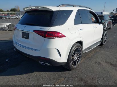 Lot #3037532474 2023 MERCEDES-BENZ GLE 450 4MATIC