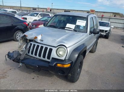 Lot #3035081157 2002 JEEP LIBERTY SPORT