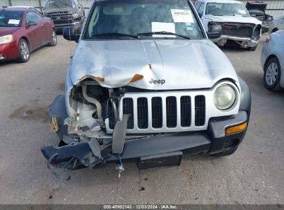 Lot #3035081157 2002 JEEP LIBERTY SPORT