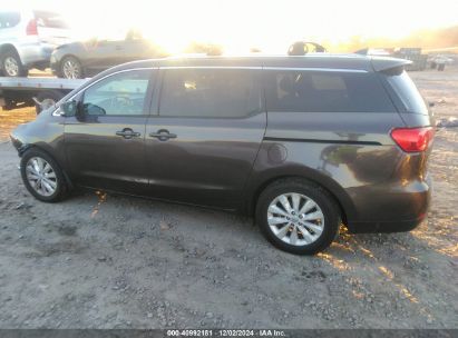 Lot #3051076253 2017 KIA SEDONA EX