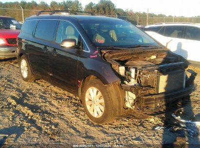 Lot #3051076253 2017 KIA SEDONA EX