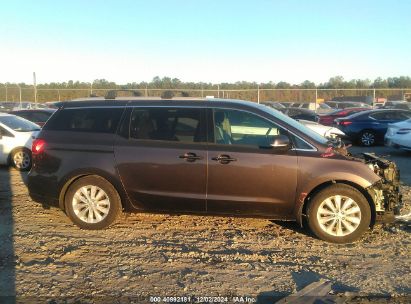 Lot #3051076253 2017 KIA SEDONA EX