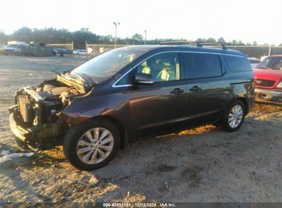 Lot #3051076253 2017 KIA SEDONA EX