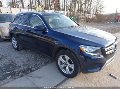 Lot #3052073181 2018 MERCEDES-BENZ GLC 300 4MATIC