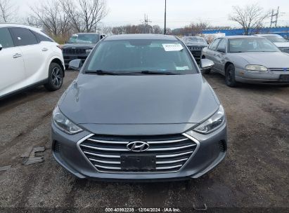 Lot #3052073176 2018 HYUNDAI ELANTRA SEL