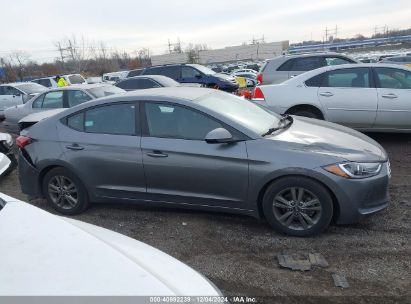 Lot #3052073176 2018 HYUNDAI ELANTRA SEL