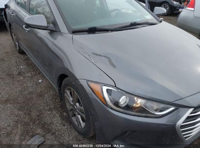 Lot #3052073176 2018 HYUNDAI ELANTRA SEL