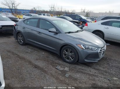 Lot #3052073176 2018 HYUNDAI ELANTRA SEL