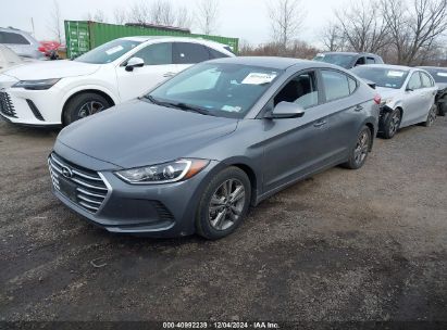 Lot #3052073176 2018 HYUNDAI ELANTRA SEL