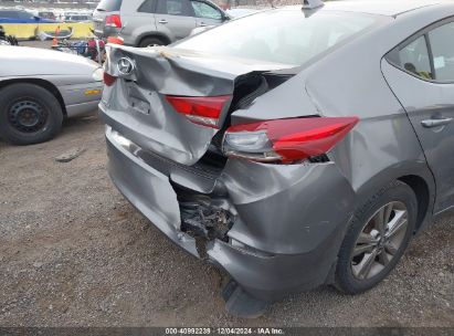 Lot #3052073176 2018 HYUNDAI ELANTRA SEL