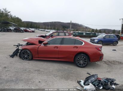 Lot #3056067726 2022 BMW 330I XDRIVE