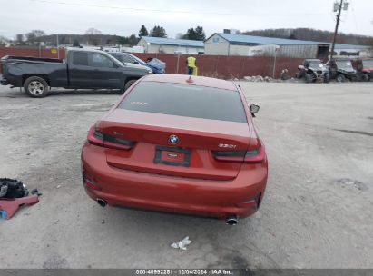 Lot #3056067726 2022 BMW 330I XDRIVE