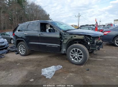 Lot #3052073178 2015 JEEP GRAND CHEROKEE LIMITED