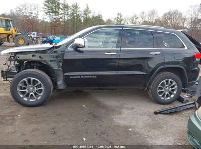 Lot #3052073178 2015 JEEP GRAND CHEROKEE LIMITED