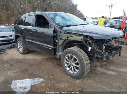 Lot #3052073178 2015 JEEP GRAND CHEROKEE LIMITED