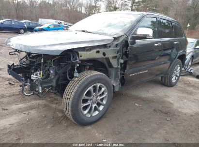 Lot #3052073178 2015 JEEP GRAND CHEROKEE LIMITED