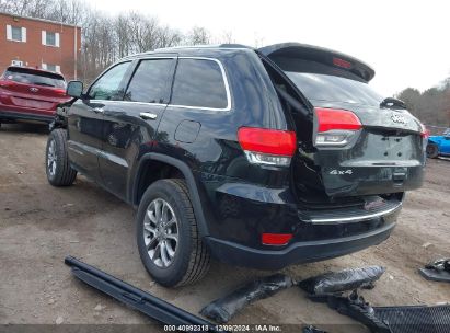 Lot #3052073178 2015 JEEP GRAND CHEROKEE LIMITED