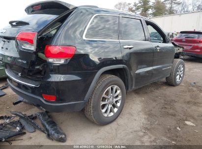 Lot #3052073178 2015 JEEP GRAND CHEROKEE LIMITED