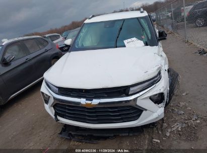 Lot #3042566684 2024 CHEVROLET TRAILBLAZER FWD LT