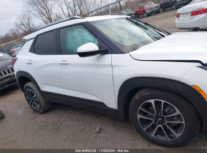 Lot #3042566684 2024 CHEVROLET TRAILBLAZER FWD LT