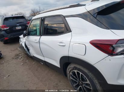 Lot #3042566684 2024 CHEVROLET TRAILBLAZER FWD LT