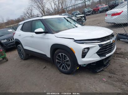 Lot #3042566684 2024 CHEVROLET TRAILBLAZER FWD LT