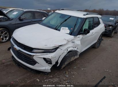 Lot #3042566684 2024 CHEVROLET TRAILBLAZER FWD LT