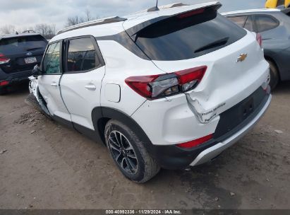 Lot #3042566684 2024 CHEVROLET TRAILBLAZER FWD LT