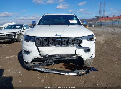 Lot #3045351832 2019 JEEP GRAND CHEROKEE LIMITED 4X4