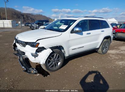 Lot #3045351832 2019 JEEP GRAND CHEROKEE LIMITED 4X4