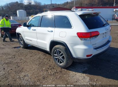 Lot #3045351832 2019 JEEP GRAND CHEROKEE LIMITED 4X4