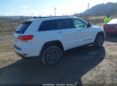 Lot #3045351832 2019 JEEP GRAND CHEROKEE LIMITED 4X4