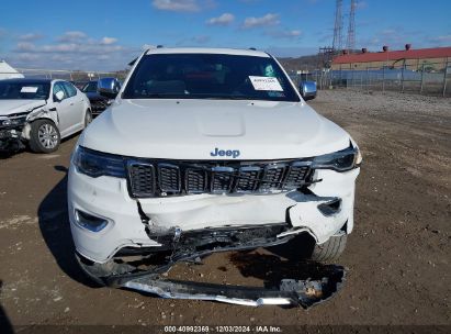 Lot #3045351832 2019 JEEP GRAND CHEROKEE LIMITED 4X4