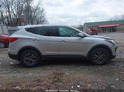 Lot #3042566679 2014 HYUNDAI SANTA FE SPORT 2.4L