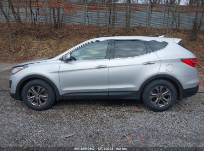 Lot #3042566679 2014 HYUNDAI SANTA FE SPORT 2.4L