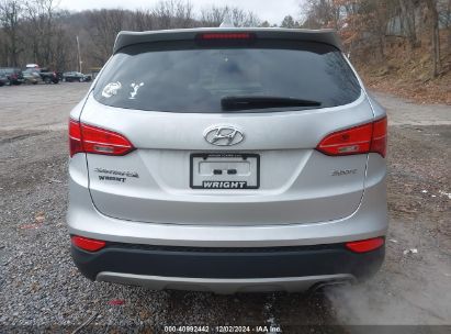 Lot #3042566679 2014 HYUNDAI SANTA FE SPORT 2.4L