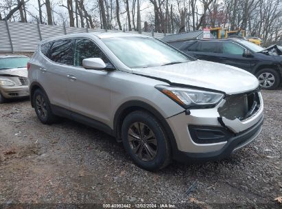 Lot #3042566679 2014 HYUNDAI SANTA FE SPORT 2.4L