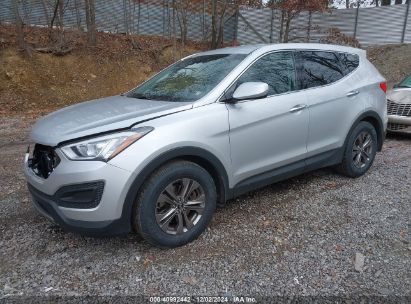 Lot #3042566679 2014 HYUNDAI SANTA FE SPORT 2.4L