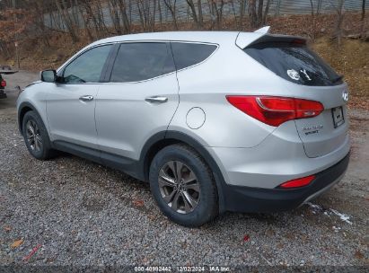 Lot #3042566679 2014 HYUNDAI SANTA FE SPORT 2.4L