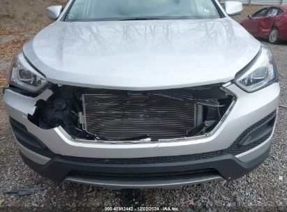 Lot #3042566679 2014 HYUNDAI SANTA FE SPORT 2.4L