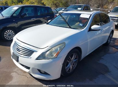 Lot #3037529337 2011 INFINITI G25 JOURNEY