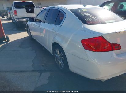 Lot #3037529337 2011 INFINITI G25 JOURNEY