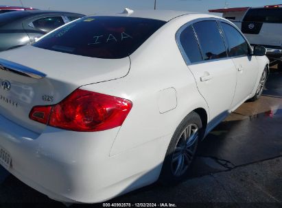 Lot #3037529337 2011 INFINITI G25 JOURNEY