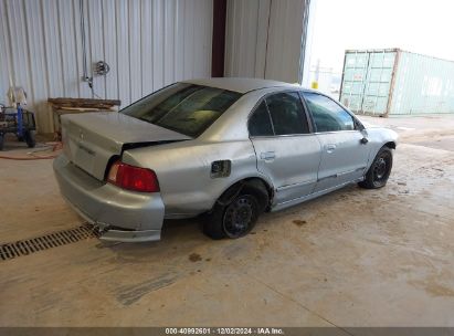 Lot #3037531304 2003 MITSUBISHI GALANT ES/LS