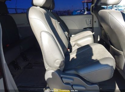 Lot #3035092876 2013 TOYOTA SIENNA SE 8 PASSENGER