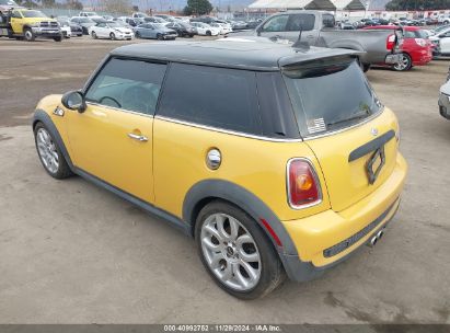 Lot #3035092875 2007 MINI COOPER S