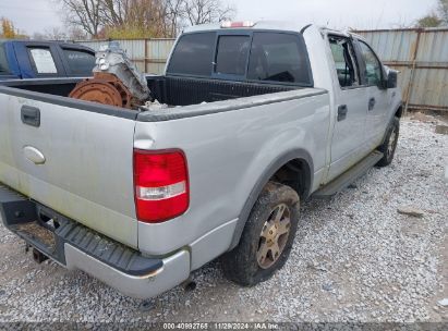 Lot #3044175485 2004 FORD F-150 FX4/LARIAT/XLT