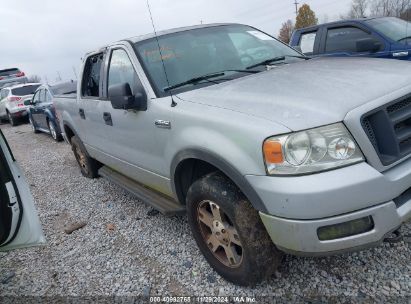 Lot #3044175485 2004 FORD F-150 FX4/LARIAT/XLT