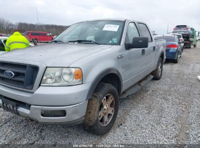 Lot #3044175485 2004 FORD F-150 FX4/LARIAT/XLT